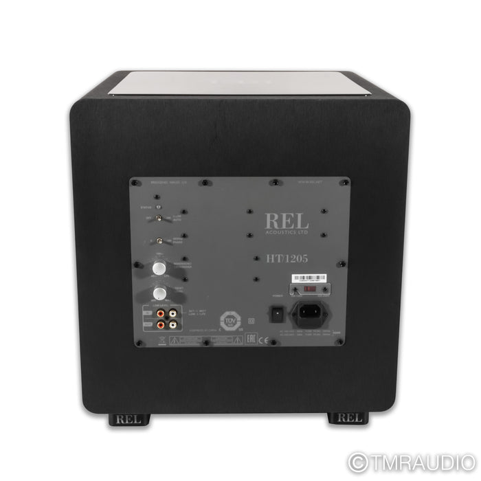 REL Acoustics HT/1205 12" Powered Subwoofer; Black