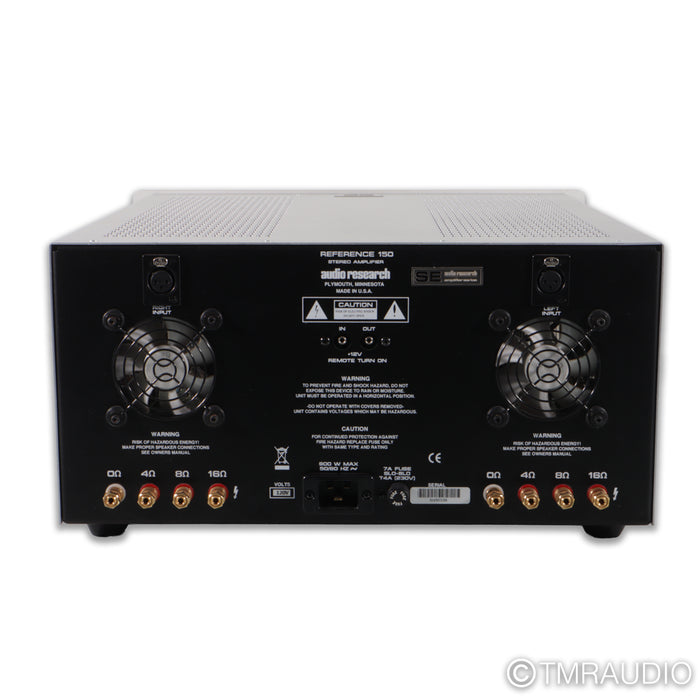 Audio Research Reference 150 SE Stereo Tube Power Amplifier