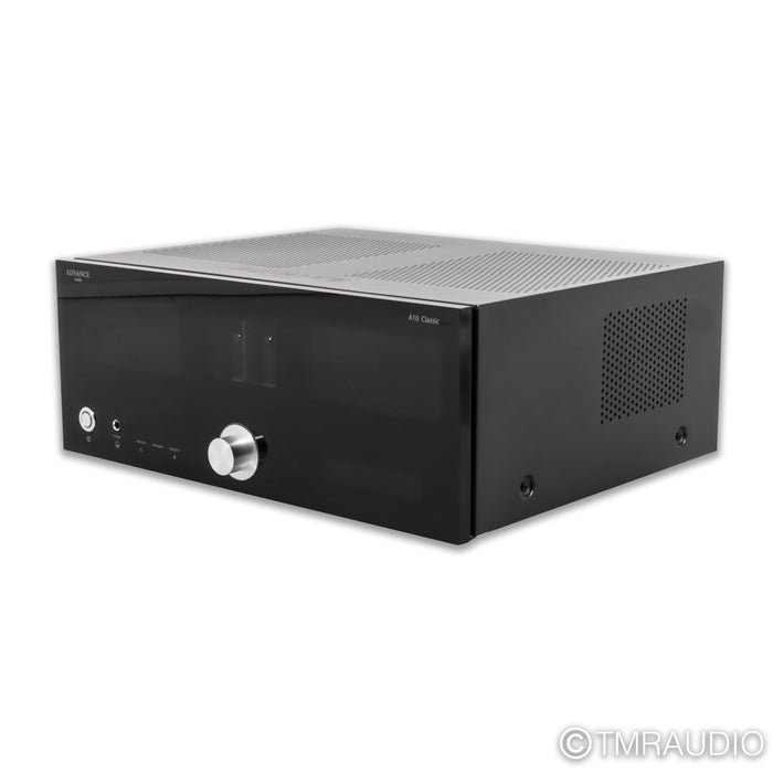 Advance Paris A10 Classic Stereo Hybrid Integrated Amplifier; MM Phono