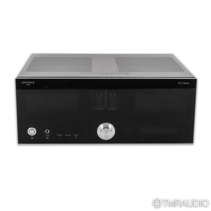 Advance Paris A10 Classic Stereo Hybrid Integrated Amplifier; MM Phono
