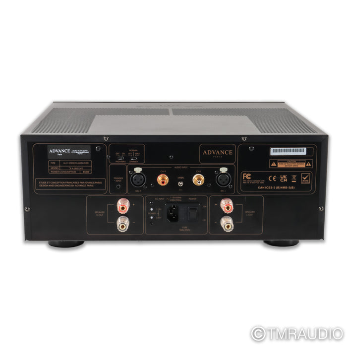Advance Paris X-A160 EVO Power Amplifier