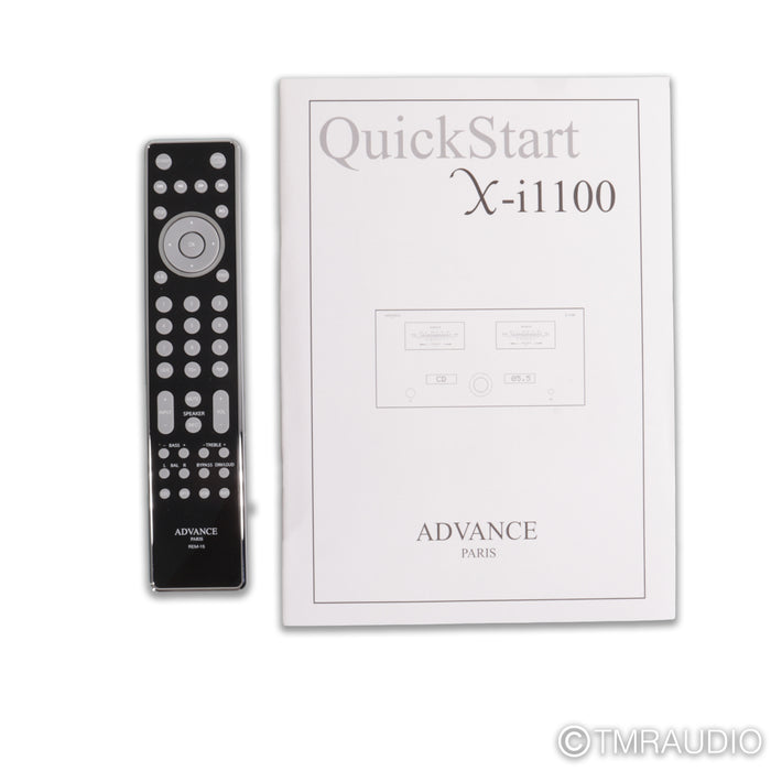 Advance Paris X-i1100 Stereo Integrated Amplifier