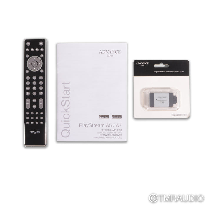 Advance Paris Playstream A7 Network Streaming Integrated Amplifier