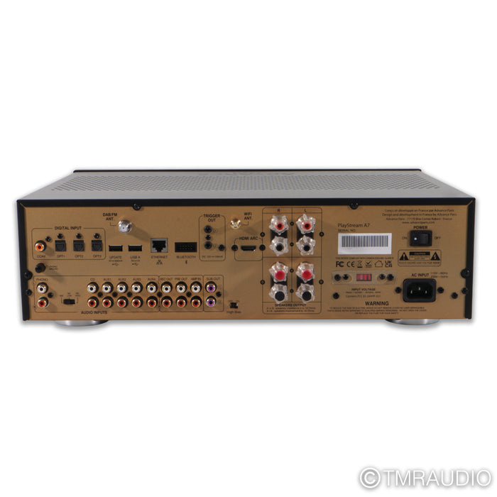 Advance Paris Playstream A7 Network Streaming Integrated Amplifier