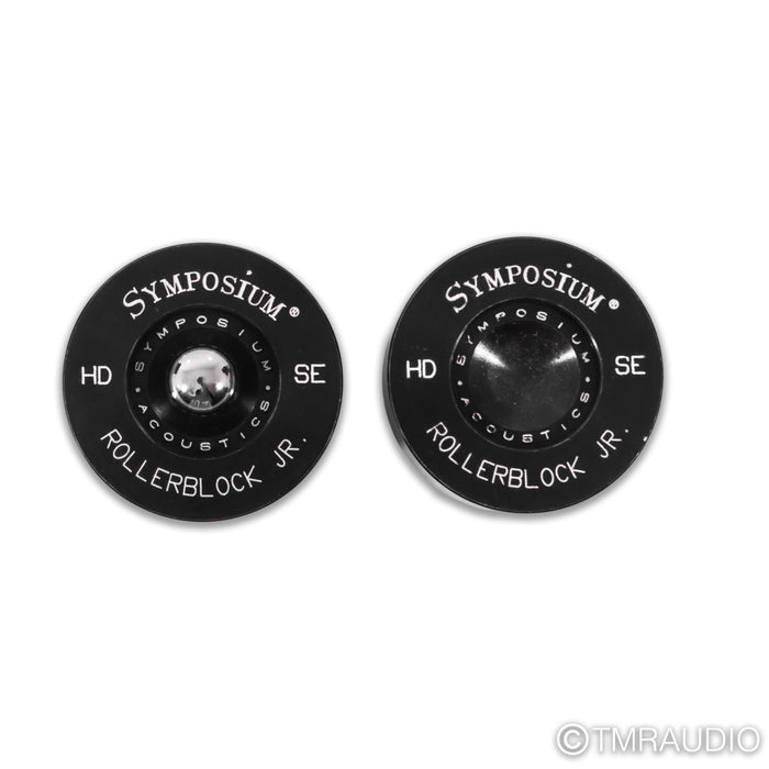 Symposium Acoustics Rollerblock Jr HD SE Isolation Feet; Set of 3