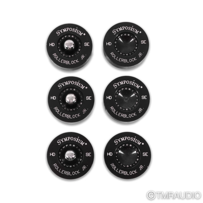 Symposium Acoustics Rollerblock Jr HD SE Isolation Feet; Set of 3