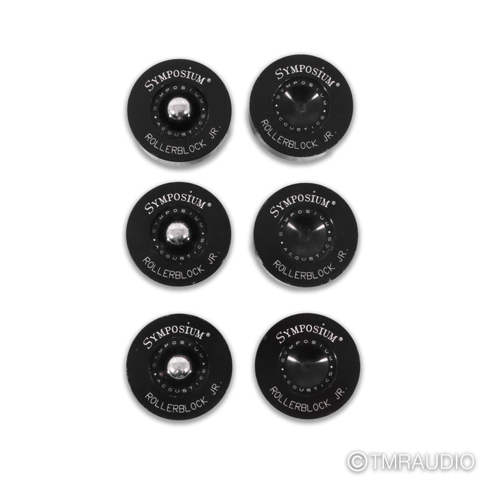 Symposium Acoustics Roller Block Jr. Vibration Control; Set of 3