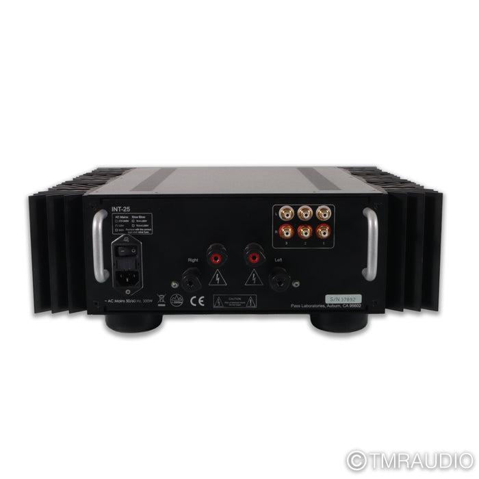 Pass Labs INT-25 Stereo Integrated Amplifier