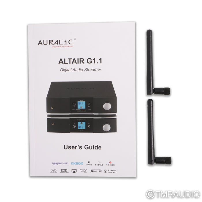 Auralic Altair G1.1 Wireless Network Streamer