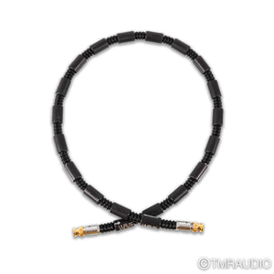 Wave High Fidelity STORM Reference BNC Cable; 1m Single Digital Interconnect