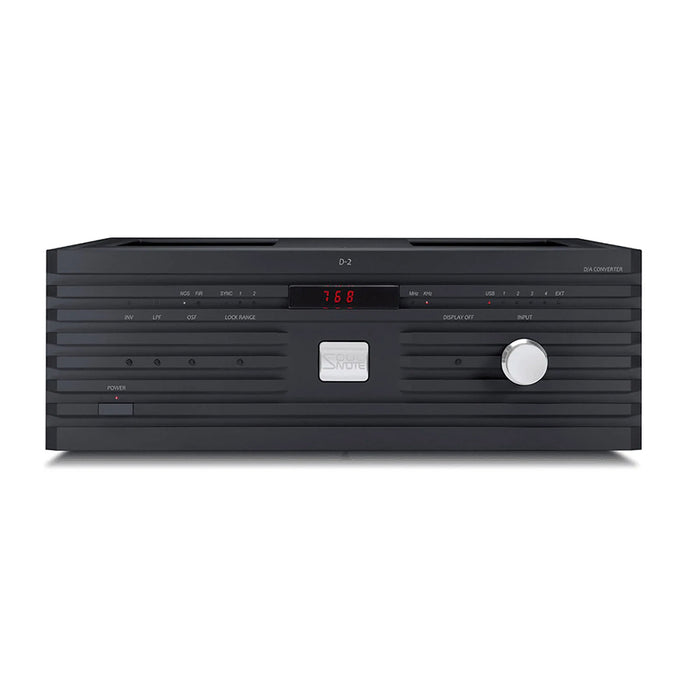 Soulnote D-2 DAC; D/A Converter (Mint / Unused)