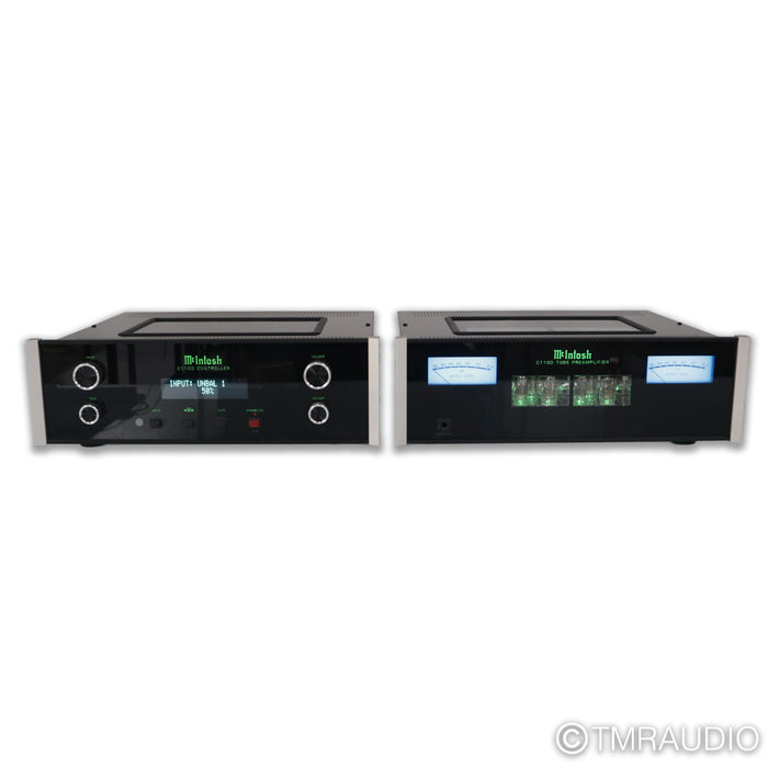 McIntosh C1100 Stereo Tube Preamplifier w/ Controller