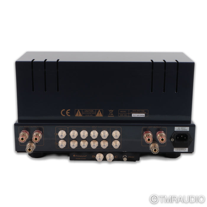 PrimaLuna EVO 200 Stereo Tube Integrated Amplifier; MM Phono Upgrade