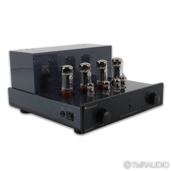 PrimaLuna EVO 200 Stereo Tube Integrated Amplifier; MM Phono Upgrade