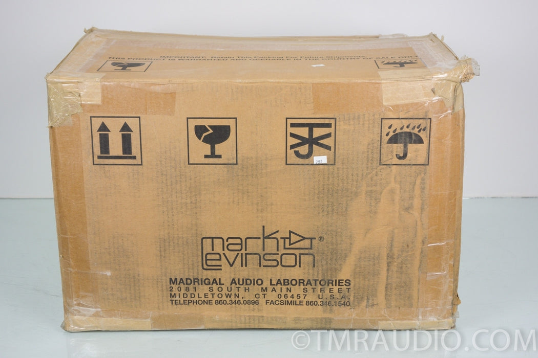 Levinson 332 Dual Monaural Power Amplifier in Factory Box
