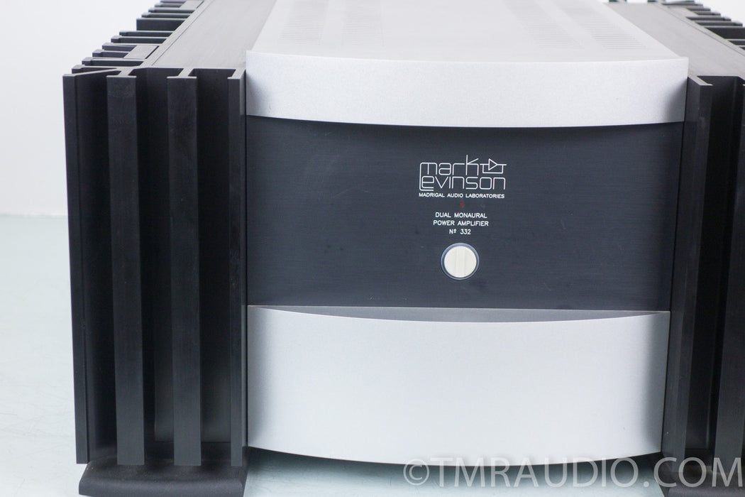 Levinson 332 Dual Monaural Power Amplifier in Factory Box