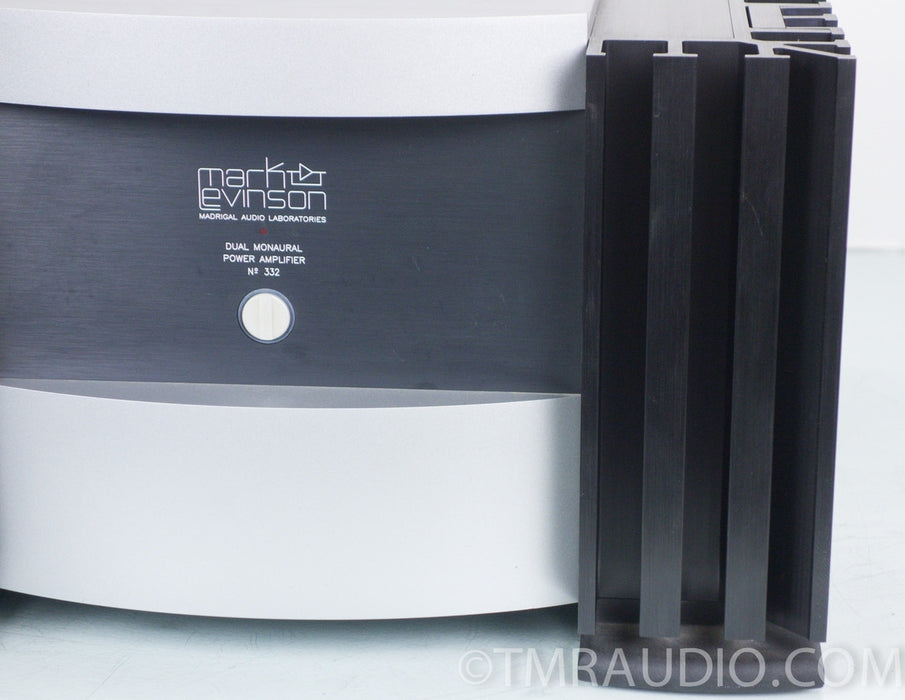 Levinson 332 Dual Monaural Power Amplifier in Factory Box
