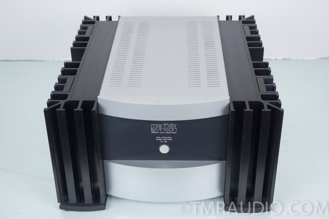 Levinson 332 Dual Monaural Power Amplifier in Factory Box
