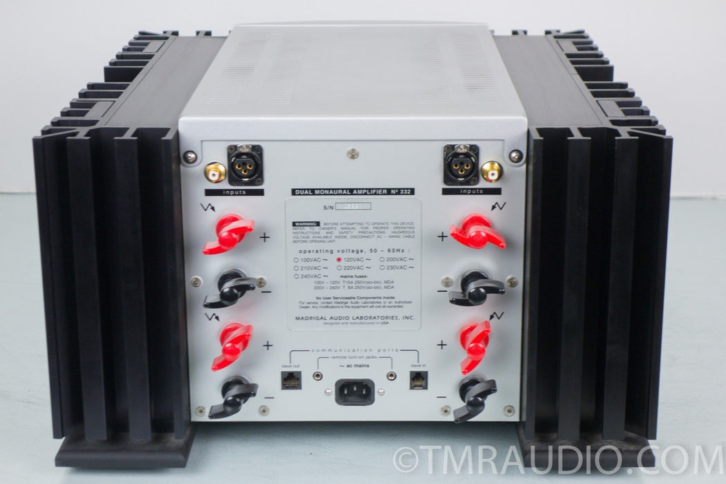 Levinson 332 Dual Monaural Power Amplifier in Factory Box