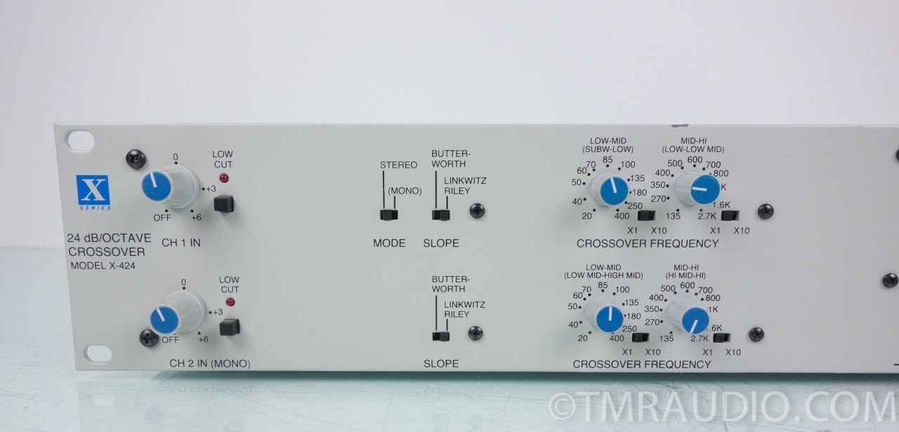 Furman S-424 24 / db Active Professional Crossover