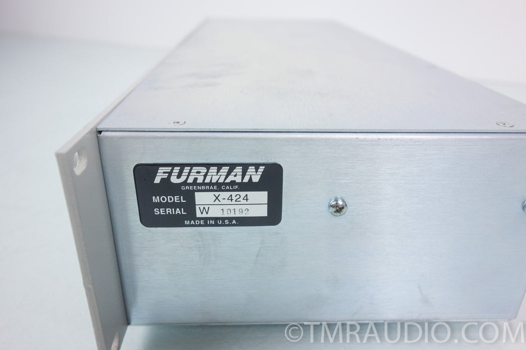 Furman S-424 24 / db Active Professional Crossover