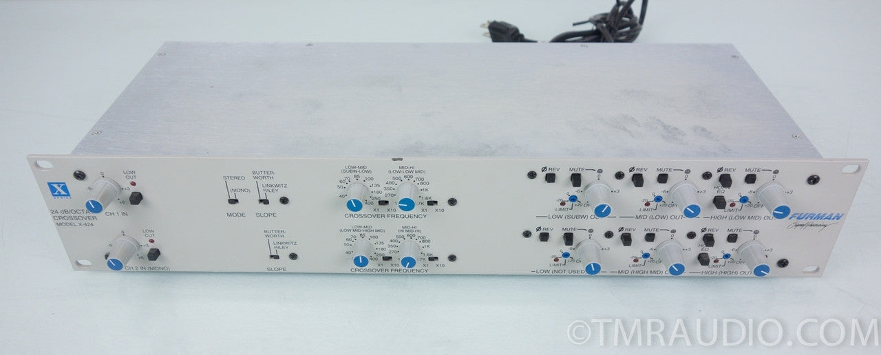 Furman S-424 24 / db Active Professional Crossover