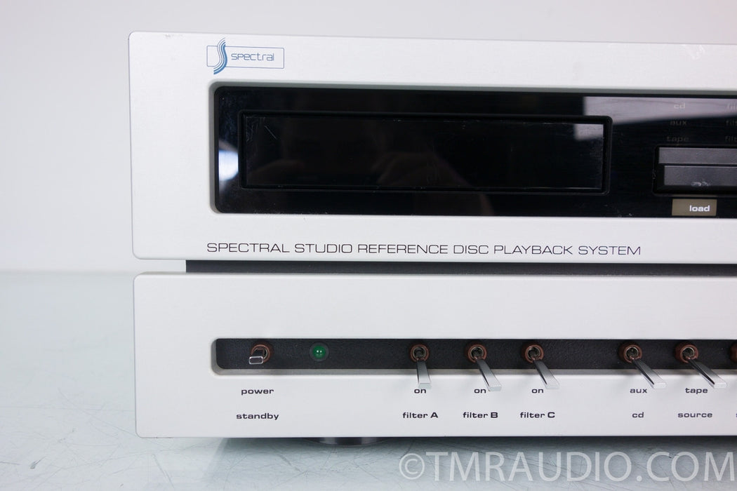Spectral SDR-1000 Series II CD Player / Preamplifier