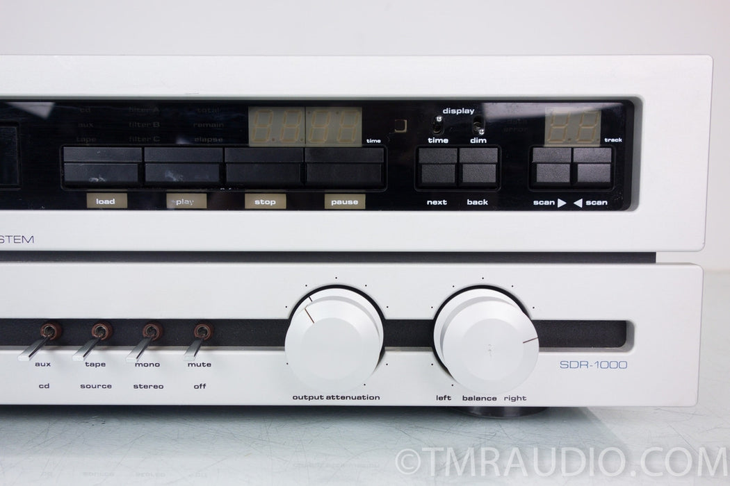 Spectral SDR-1000 Series II CD Player / Preamplifier