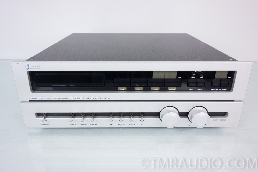 Spectral SDR-1000 Series II CD Player / Preamplifier