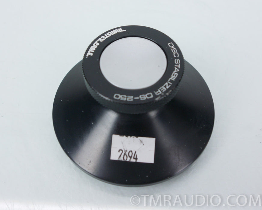 Monster Cable Disc Stabilizer DS-250 Record Clamp