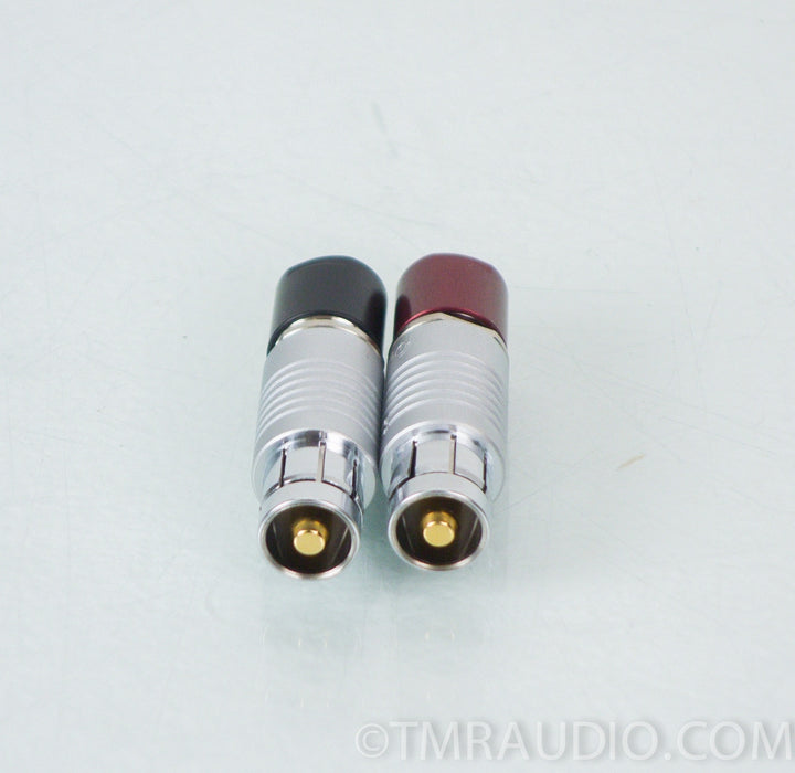 Fischer Speaker Connectors for Mark Levinson Amplifiers