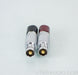 Fischer Speaker Connectors for Mark Levinson Amplifiers