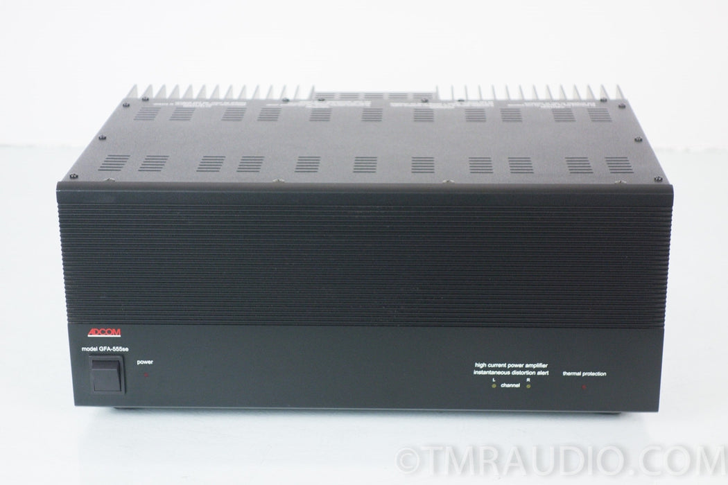 Adcom GFA-555SE GFA-555 SE Stereo Power Amplifier in Factory Box
