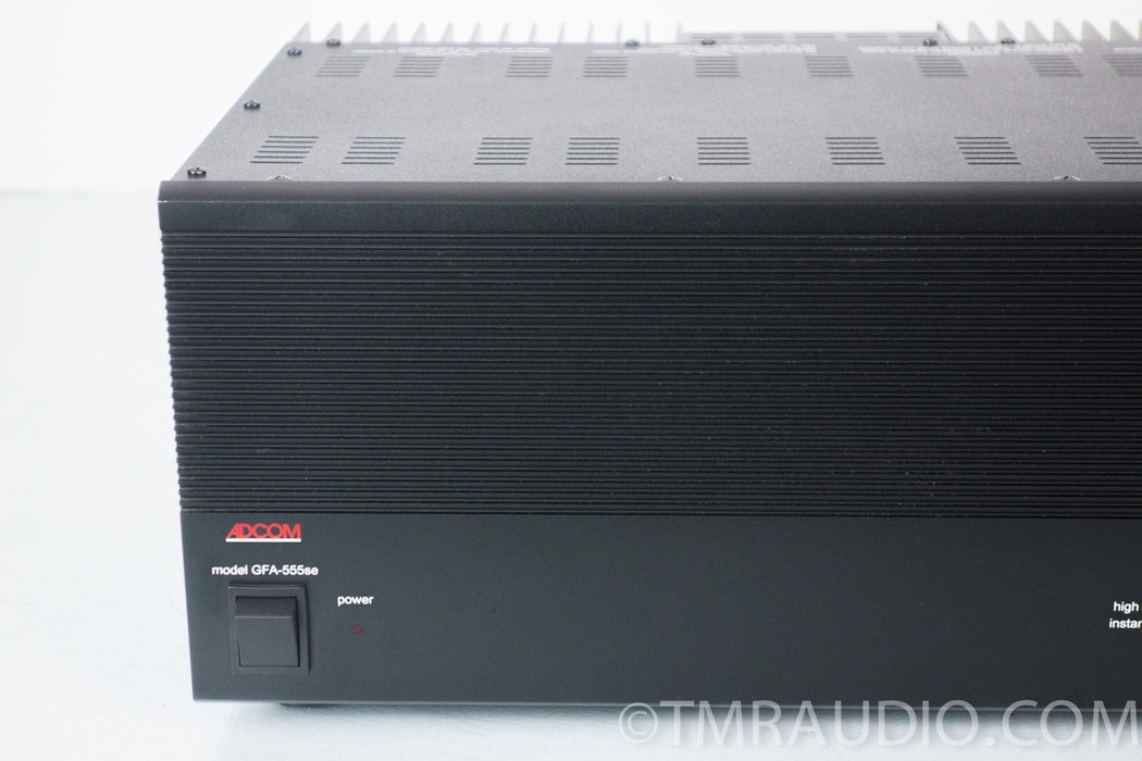 Adcom GFA-555SE GFA-555 SE Stereo Power Amplifier in Factory Box