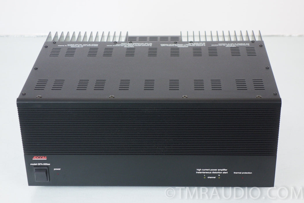 Adcom GFA-555SE GFA-555 SE Stereo Power Amplifier in Factory Box