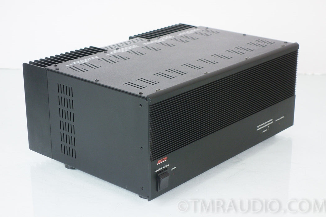 Adcom GFA-555SE GFA-555 SE Stereo Power Amplifier in Factory Box