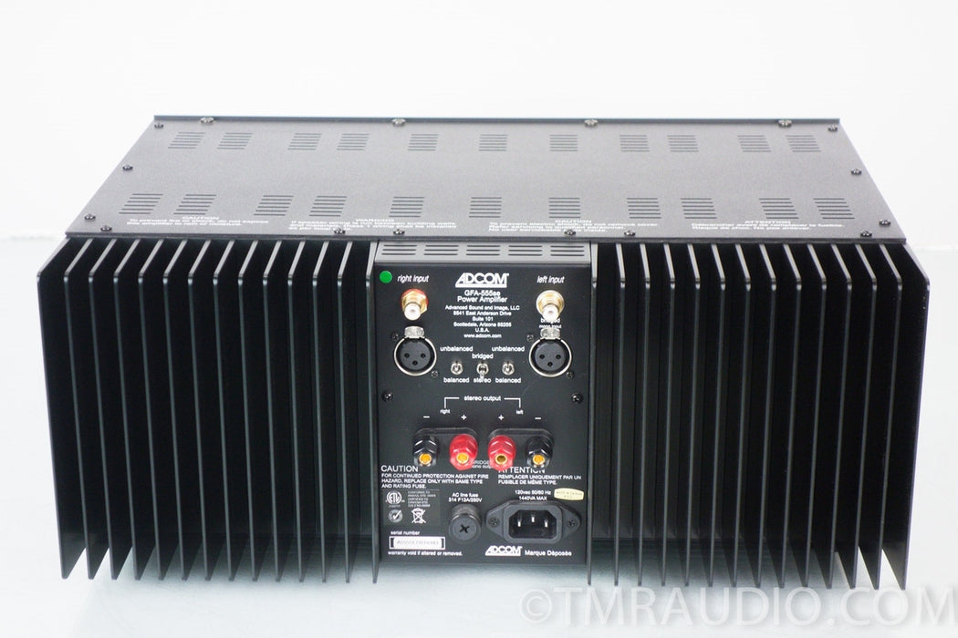 Adcom GFA-555SE GFA-555 SE Stereo Power Amplifier in Factory Box