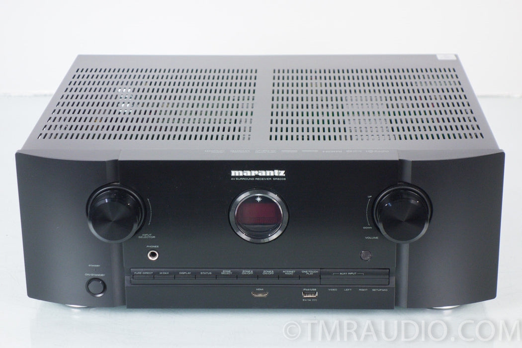 Marantz SR6006 7.1 Home Theater Receiver AS-IS / Parts (not functioning)