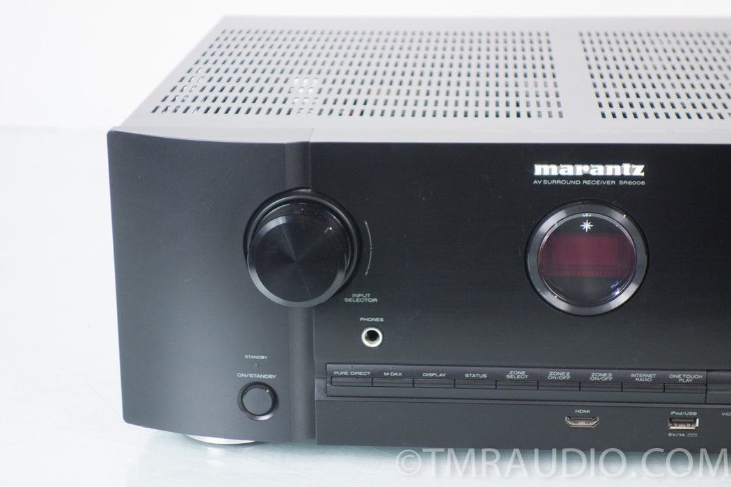 Marantz SR6006 7.1 Home Theater Receiver AS-IS / Parts (not functioning)