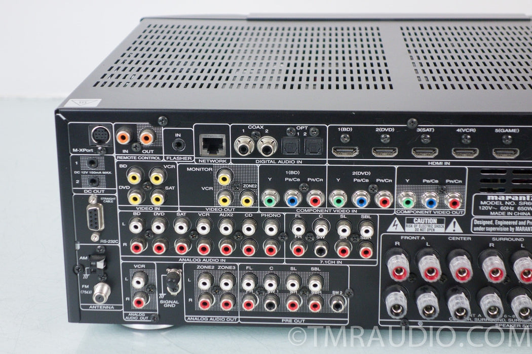 Marantz SR6006 7.1 Home Theater Receiver AS-IS / Parts (not functioning)