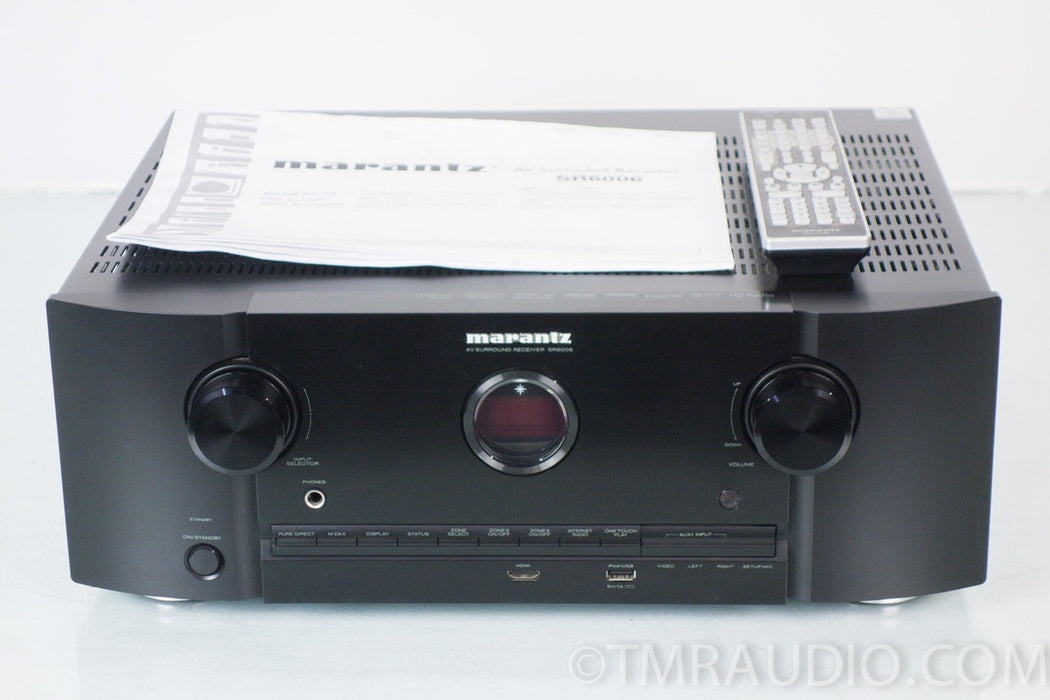 Marantz SR6006 7.1 Home Theater Receiver AS-IS / Parts (not functioning)