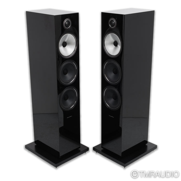 Bowers & Wilkins 703 S2 Floorstanding Speakers; Gloss Black Pair