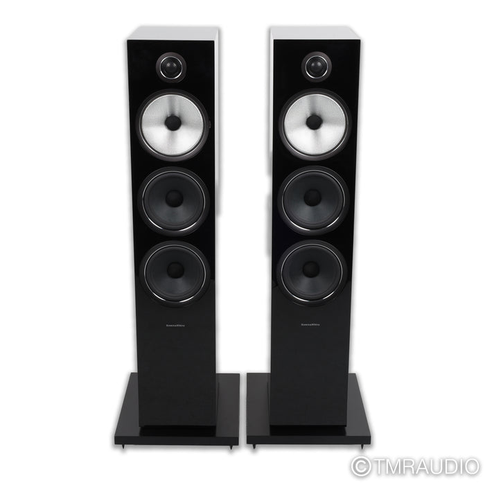 Bowers & Wilkins 703 S2 Floorstanding Speakers; Gloss Black Pair