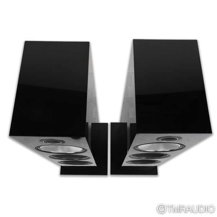 Bowers & Wilkins 703 S2 Floorstanding Speakers; Gloss Black Pair