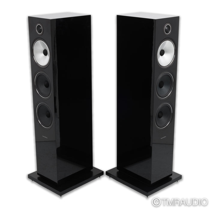Bowers & Wilkins 703 S2 Floorstanding Speakers; Gloss Black Pair