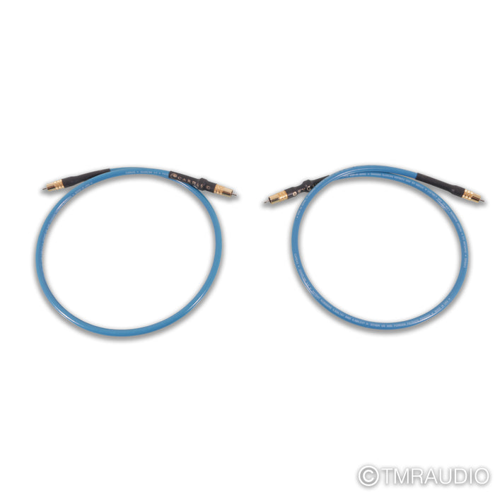 Cardas QuadLink 5-C RCA Cables; 1.5m Pair Interconnects
