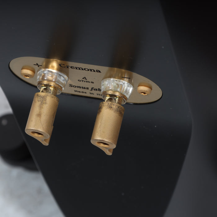 Sonus Faber Cremona Floorstanding Speakers; Maple Pair