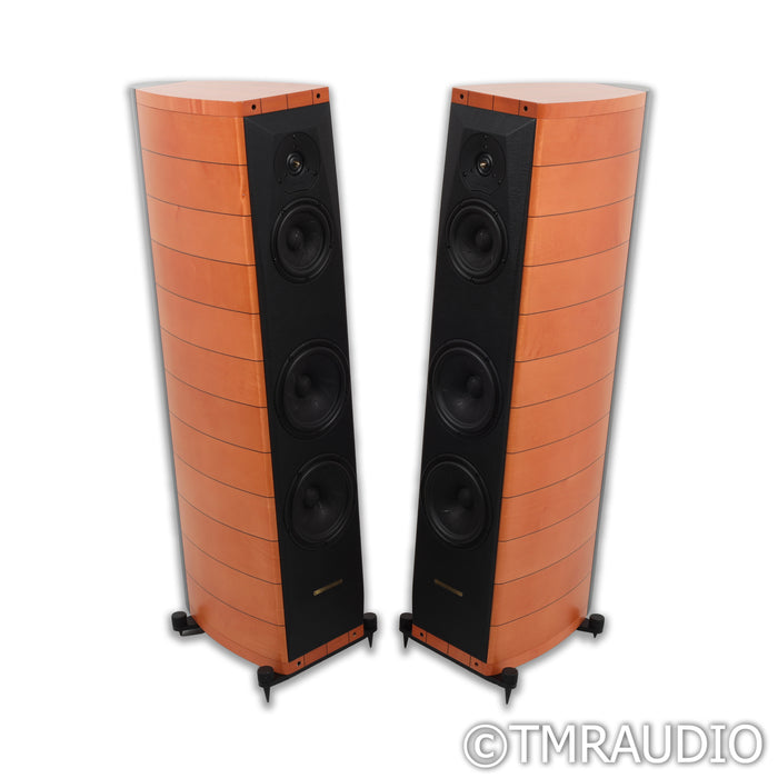 Sonus Faber Cremona Floorstanding Speakers; Maple Pair