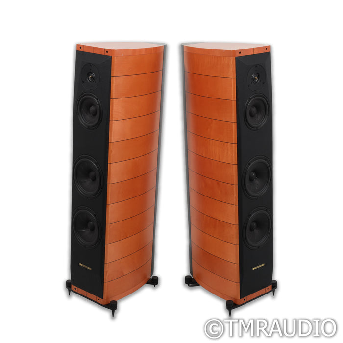 Sonus Faber Cremona Floorstanding Speakers; Maple Pair