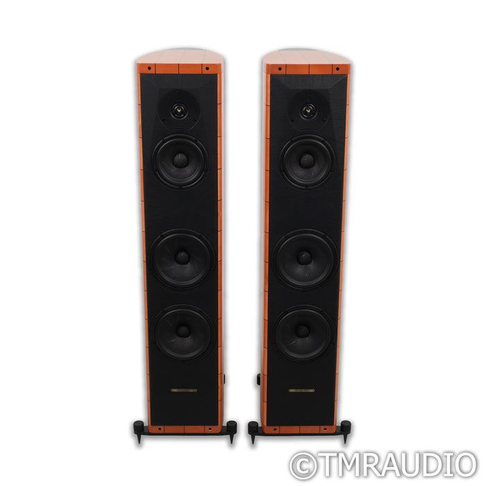 Sonus Faber Cremona Floorstanding Speakers; Maple Pair